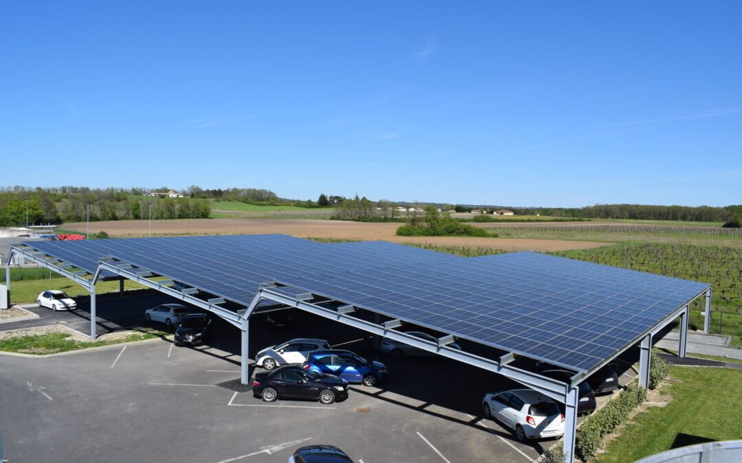 Ombrières photovoltaïques