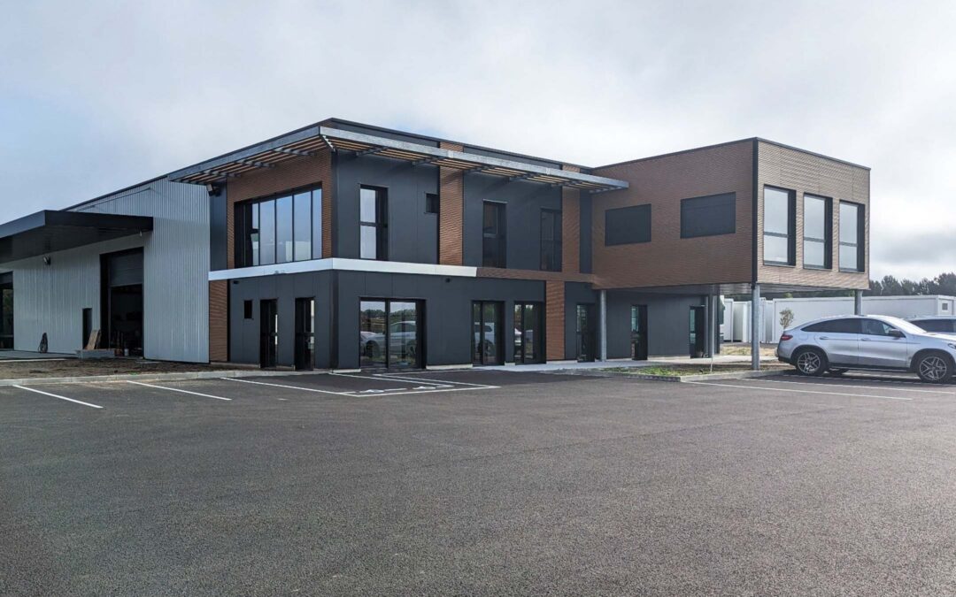 Bâtiment de location de matériel – GB Location