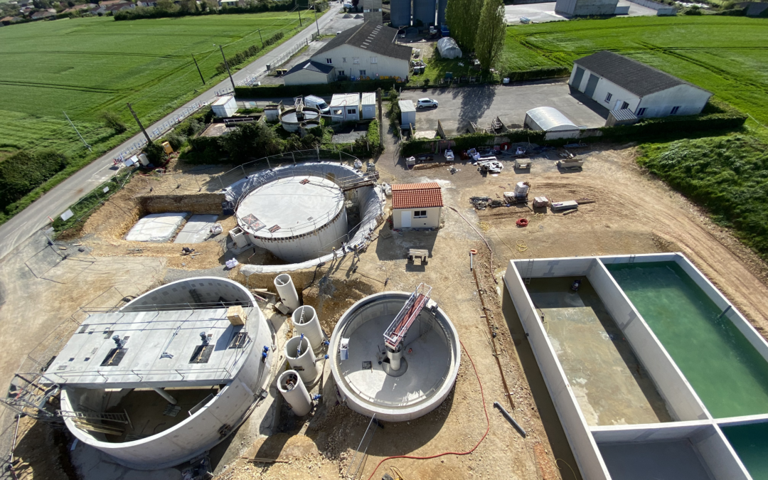 Station d’épuration – SMEG