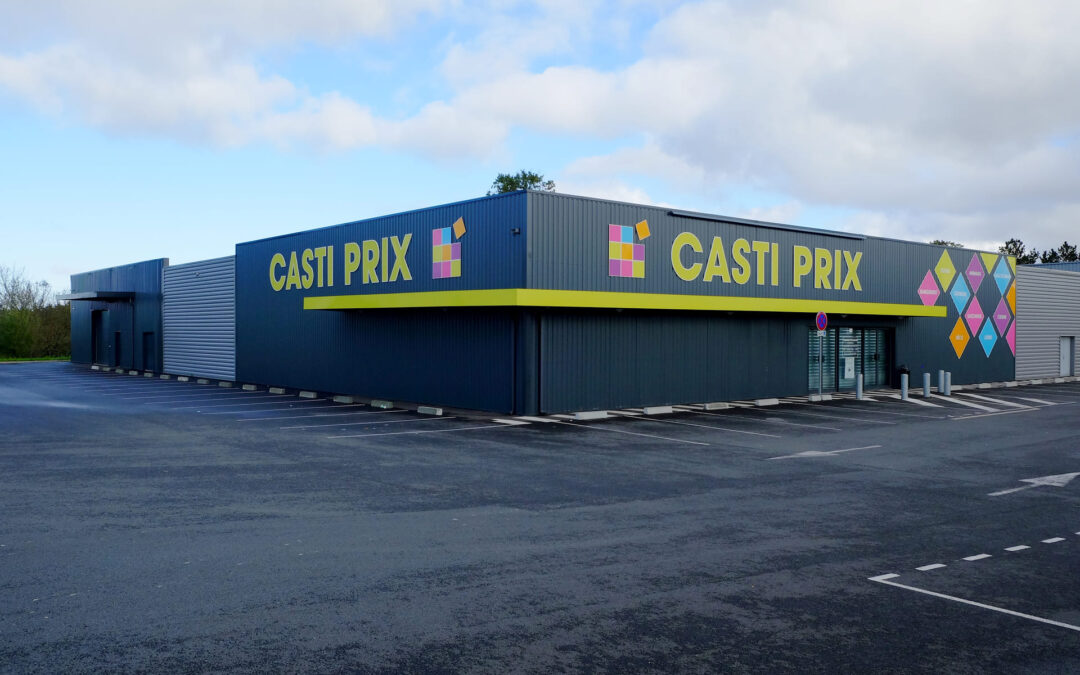 Magasin d’ameublement et de décorations – Casti Prix