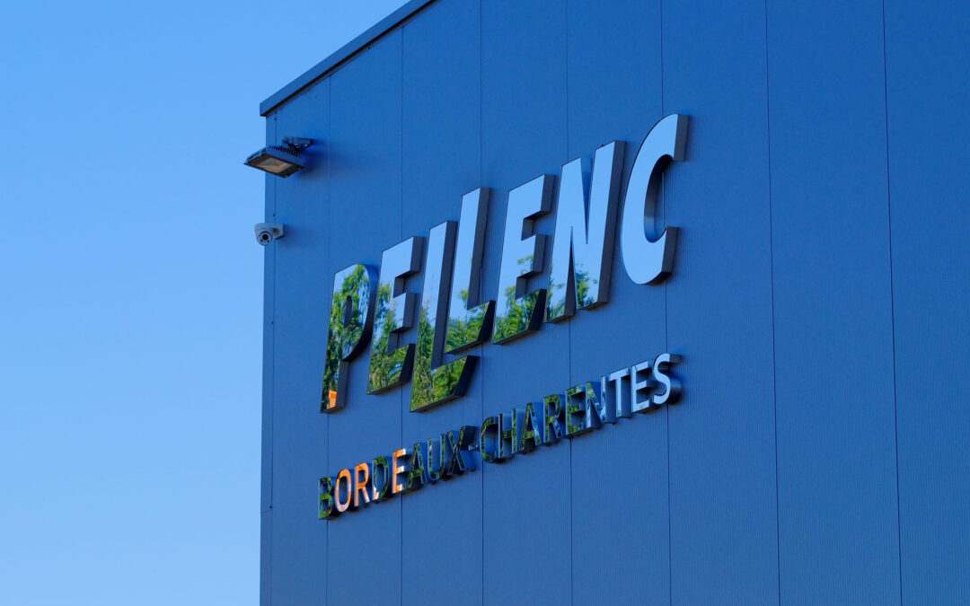 Distributeur machines agricoles – Pellenc