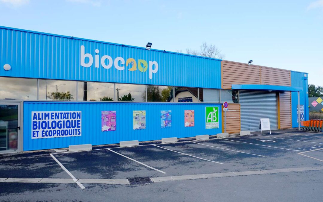 Magasin alimentaire – Biocoop