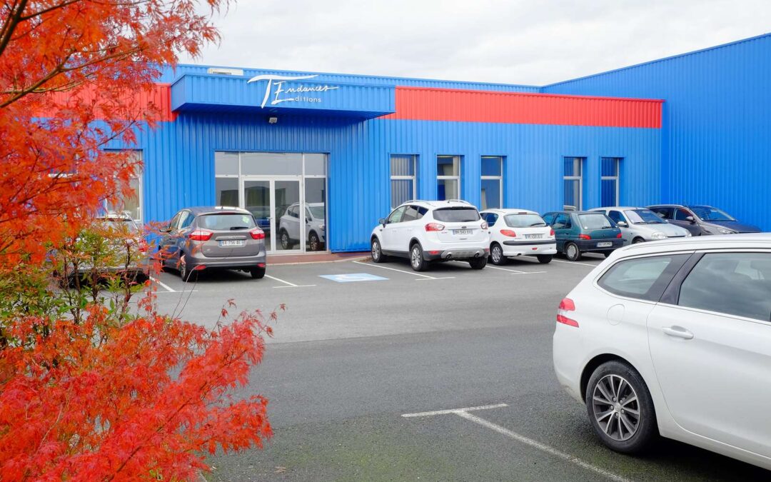 Bâtiment de stockage – Tendances Editions