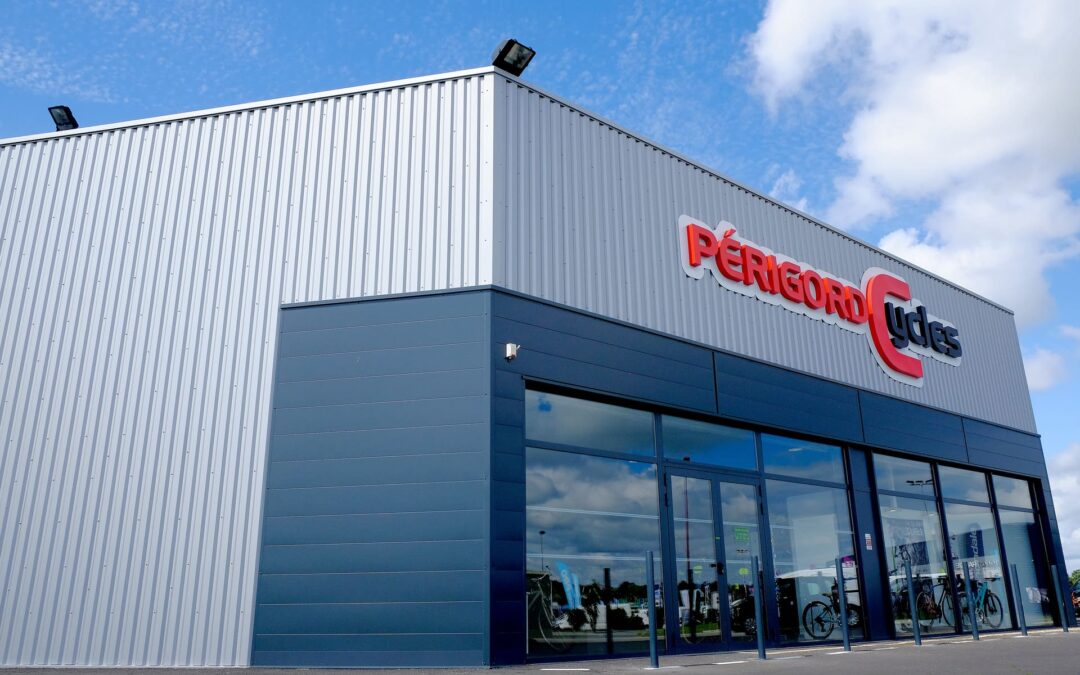 Bâtiment vente et réparation – Périgord Cycles