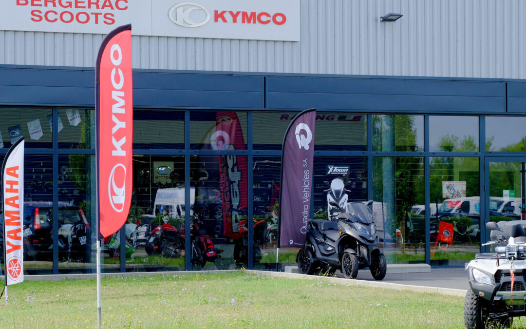 Concession deux-roues – Bergerac Scoots
