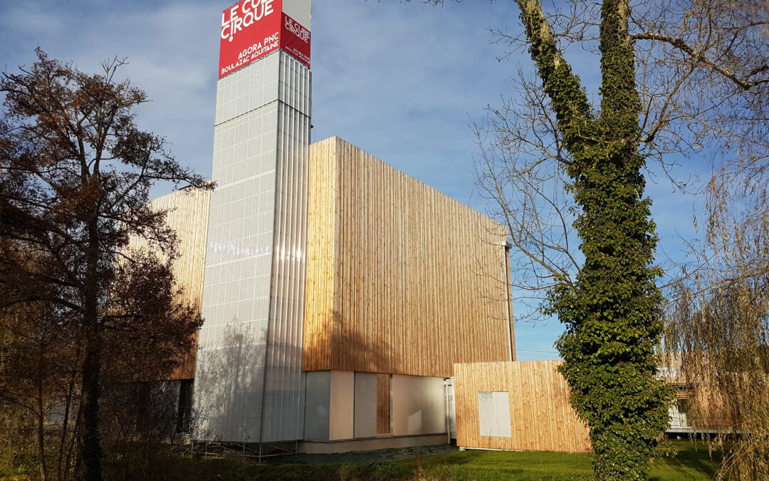 Centre culturel – Le Cube Cirque