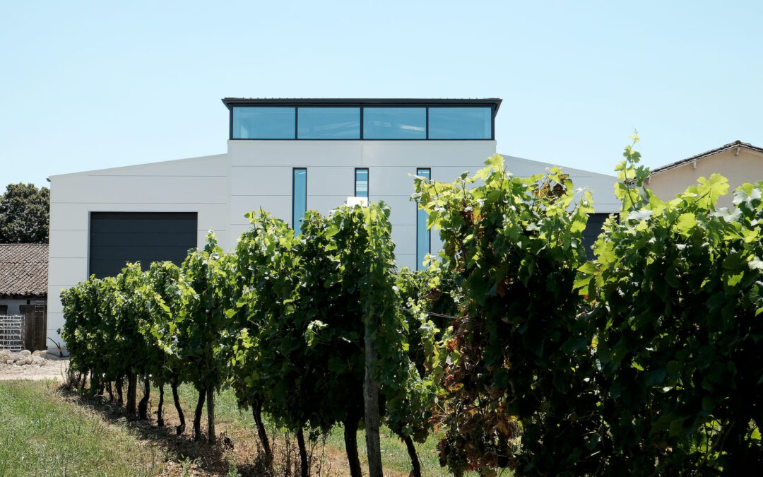 Chai pressurage et cuverie – Vignobles Baylet