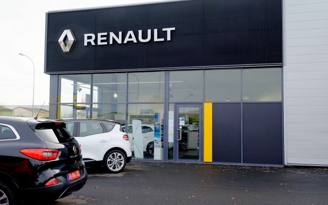 Concession automobile – Renault
