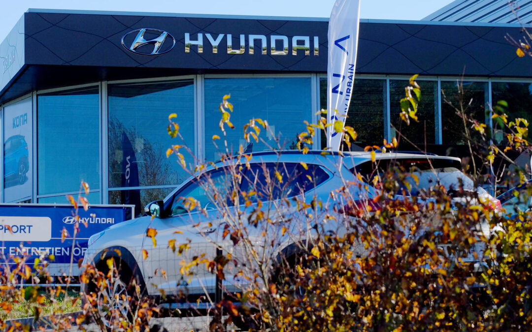 Concession et garage automobile – Hyundai