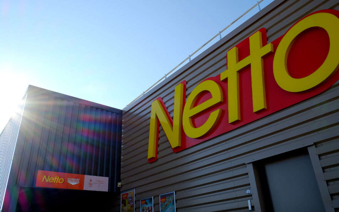Supermarché discount – Netto