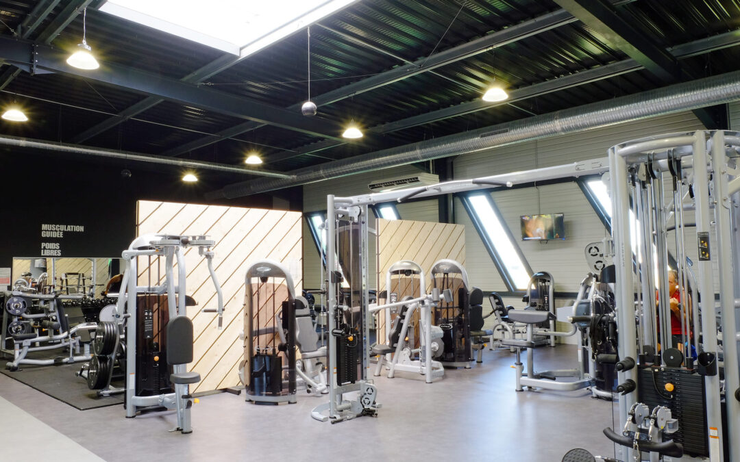 Salle de sport – Gigafit