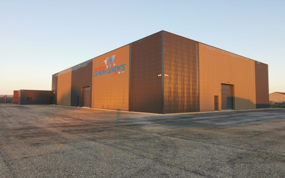 Entrepôt de déménagement – Bergerac Déménagements