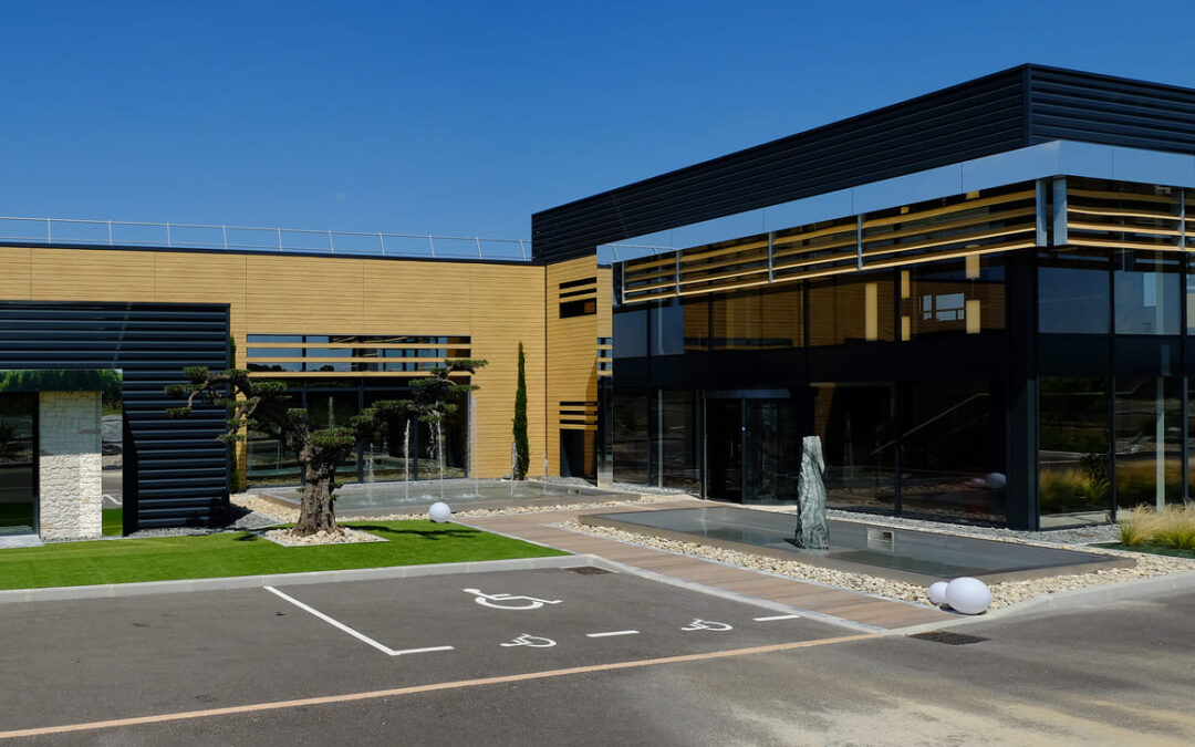 Atelier d’usinage – VCN Industries