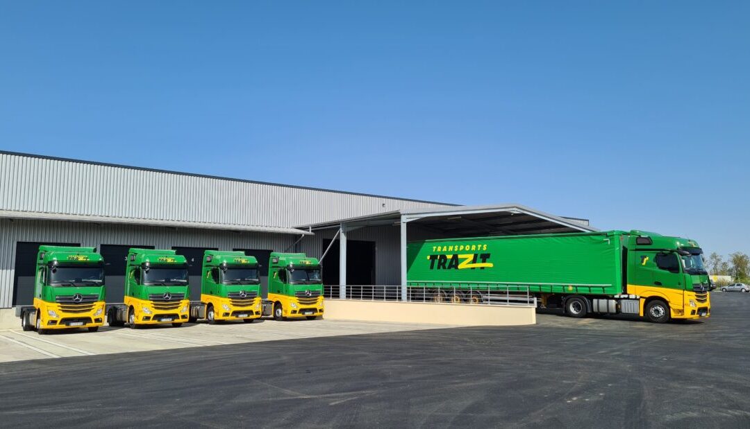 Société de transport routier – Transports Trazit