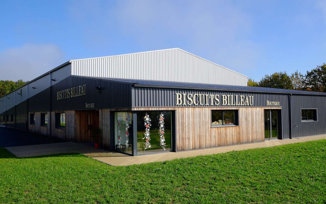 Usine de production – La Chanteracoise