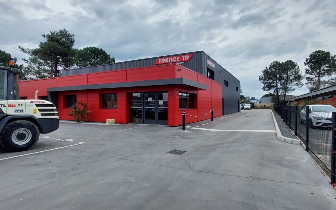 Location de matériels de térrassement – France TP