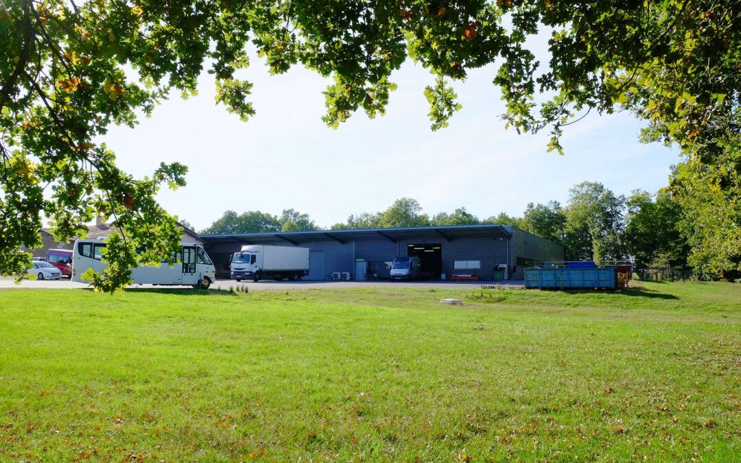 Atelier métallique – ADAPEI Charente