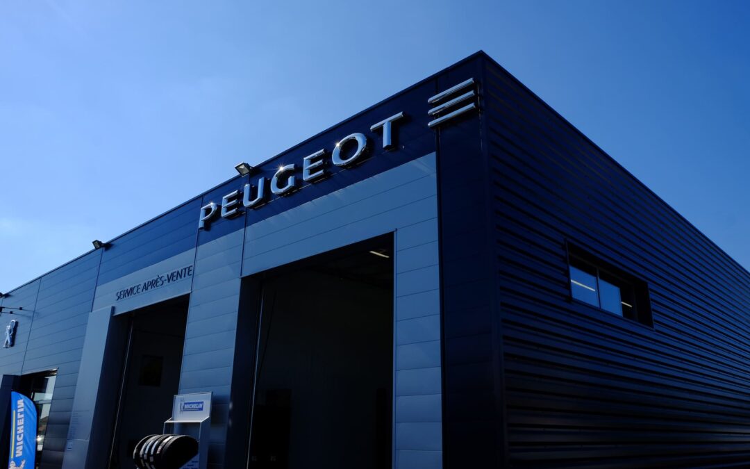 Concession automobile – Peugeot