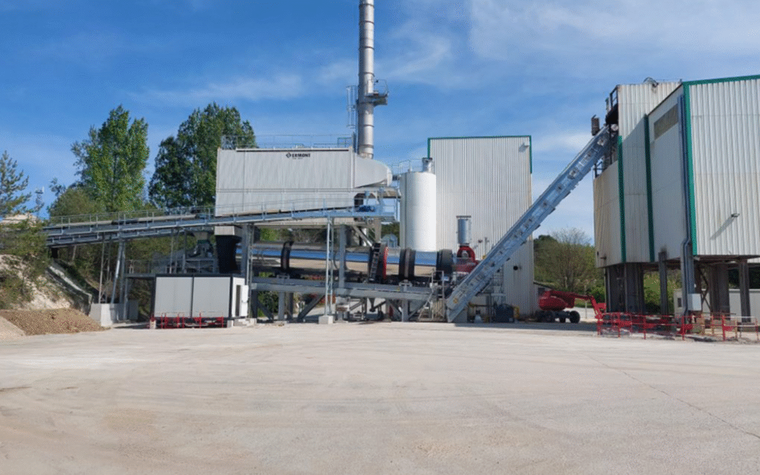 Centrale d’enrobage – Dordogne Enrobés