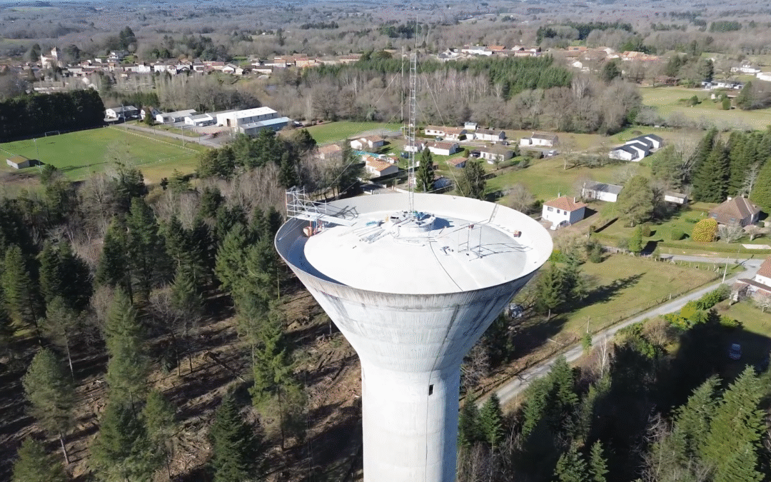 Château d’eau – Augignac (24)