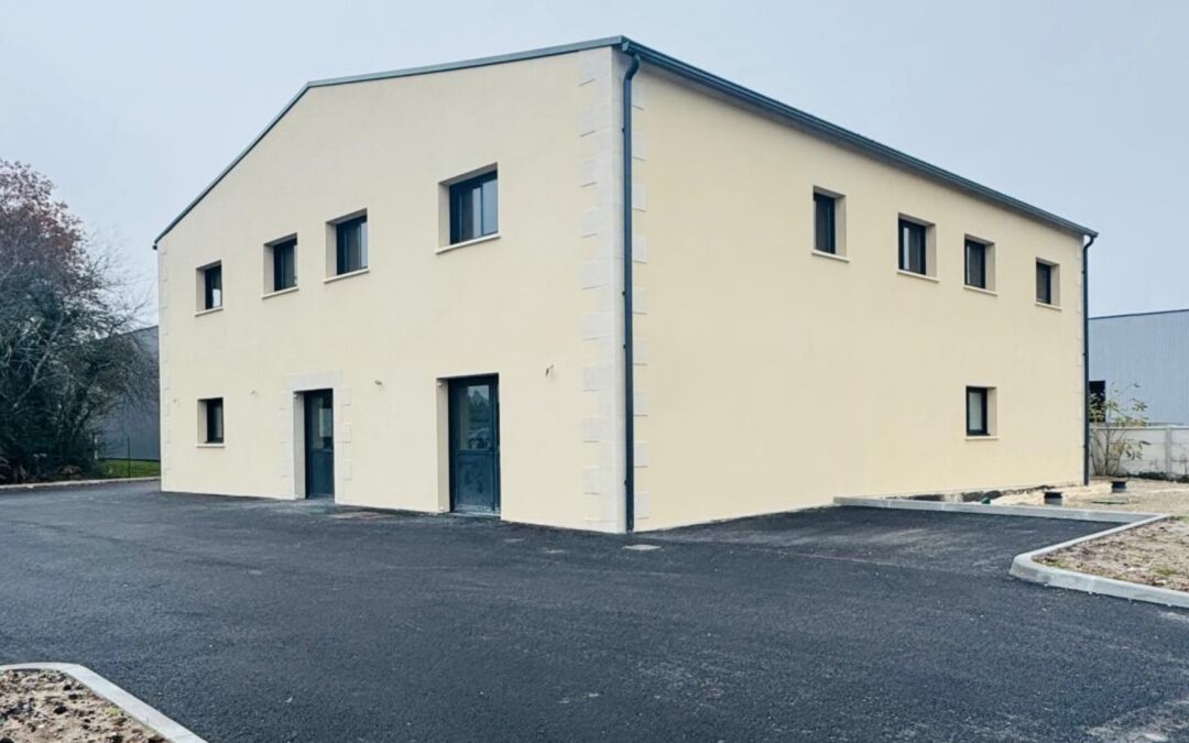 Bâtiment professionnel – PAPREC