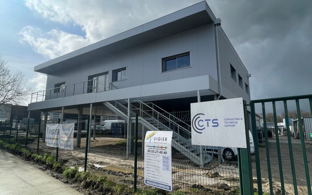 Bâtiment professionnel – CTS Consulting & Technical Support