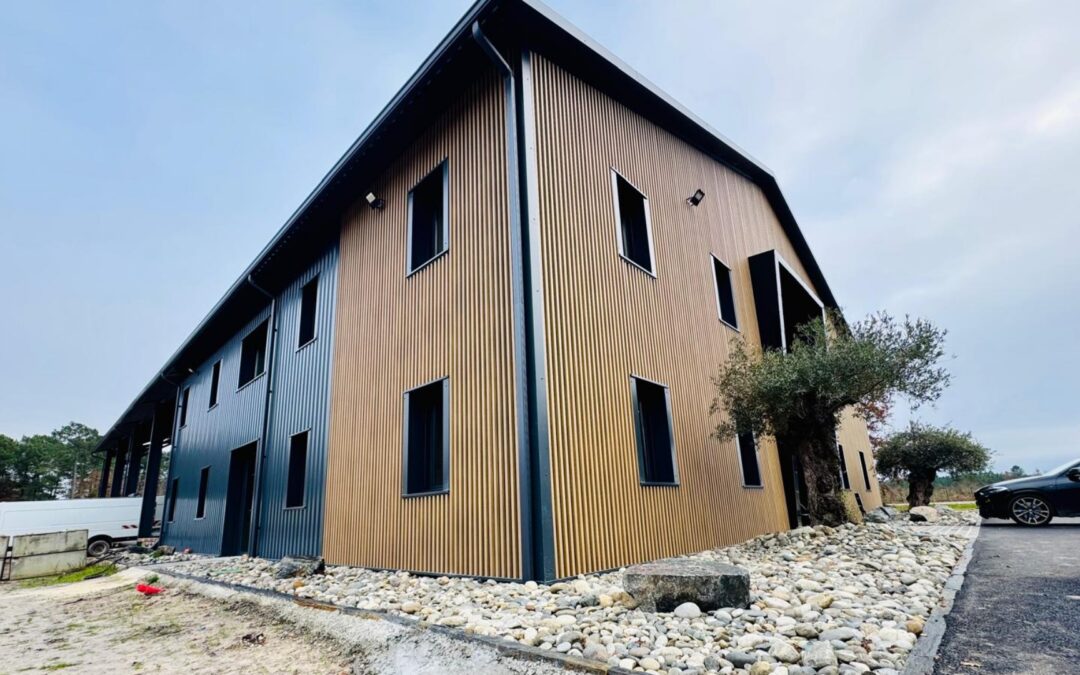 Bâtiment professionnel – Groupe GL