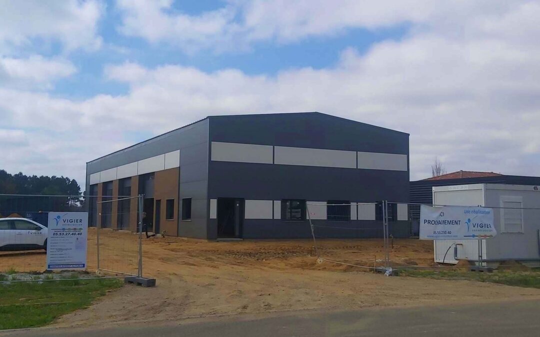 Bâtiment professionnel – MANY