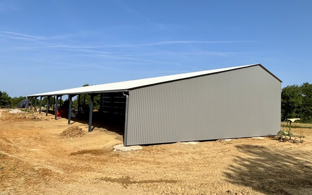 Bâtiment de stockage agricole – Sol’R