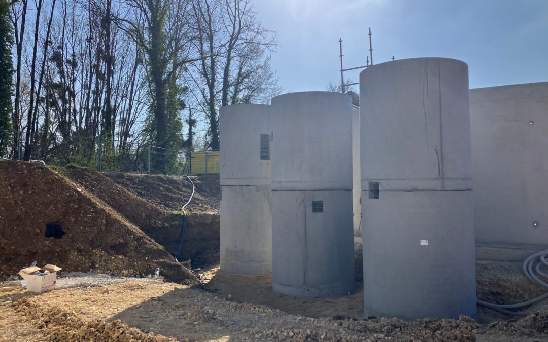 Station d`épuration – Saint-Germain-des-Prés (45)