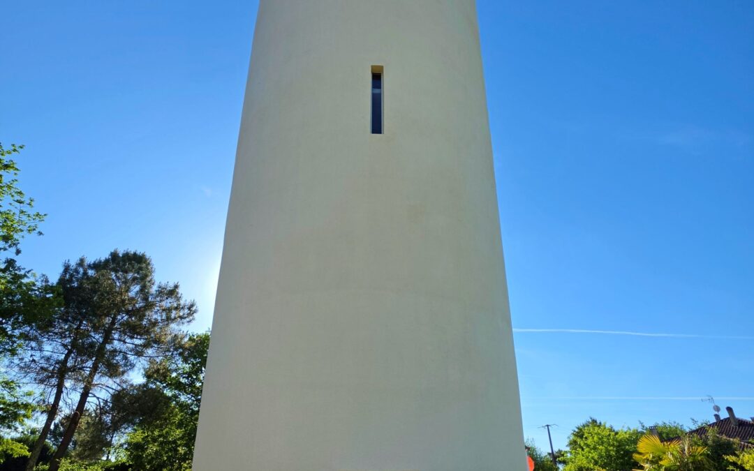 Château d’eau – Eau Cœur du Périgord