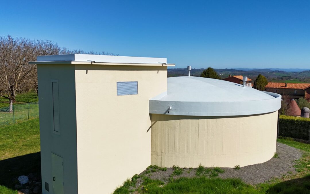 Réservoir d’eau potable – SMAEP du Périgord Est